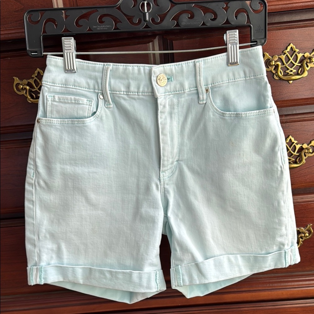 Light Blue Women's Shorts